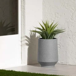 Meubles South Shore Planter Mottled Gray Sale