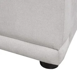 Sofa By Fancy Plushy Loveseat GREIGE New