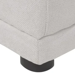 Sofa By Fancy Plushy Sectional with Left-Side Chaise GREIGE Outlet