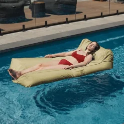 Pool Floating Bean Bag - Beige Outlet