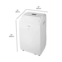LG Portable Air Conditioner - 10,000 BTU White Best