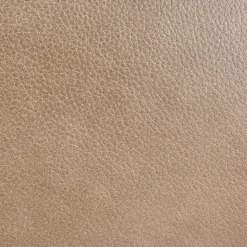 Power Leather Reclining Sofa with Adjustable Headrests - Taupe Mole Discount