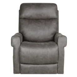 Power Lift-Up Recliner Grey Discount