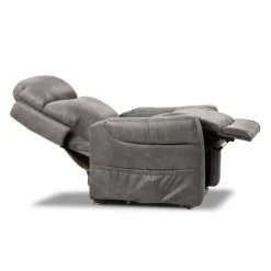 Power Lift-Up Recliner Grey Discount