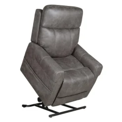 Power Lift-Up Recliner Grey Discount