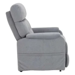 Power Lift-Up Recliner Grey Sale