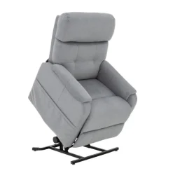 Power Lift-Up Recliner Grey Sale