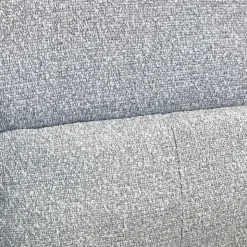 Power Modular Loveseat and Console with Built-In Audio System - 3 pcs Grey Outlet