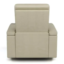 Power Modular Recliner with Massage, Heat, and Retractable Cup Holders Beige Best