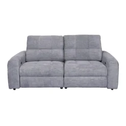 Power Modular Reclining Loveseat - 2 pcs Grey Hot