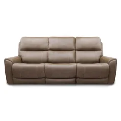 Power Modular Reclining Sofa - 3 pcs Cappuccino Best