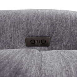Power Modular Reclining Sectional with 2 Sliders and Left-Side Chaise with Storage - 4 pcs Grey Online