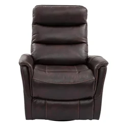 Power Recliner Brown Clearance