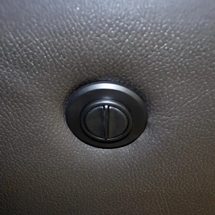 Power Recliner Grey Outlet