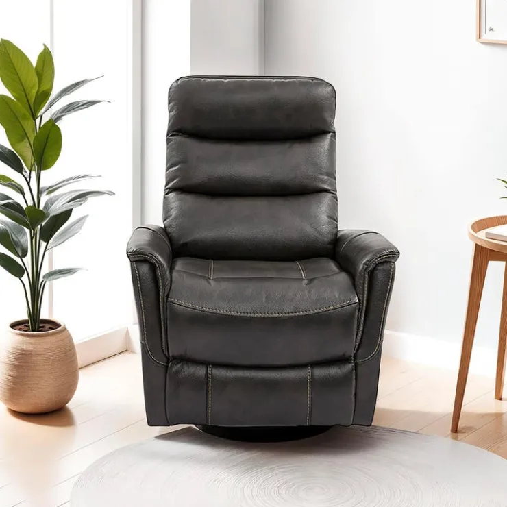 Power Recliner Grey Outlet