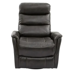 Power Recliner Grey Outlet