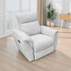 Power Recliner Beige Clearance
