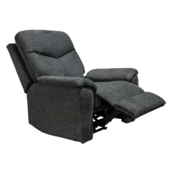 MINHAS Power Recliner - Grey Discount
