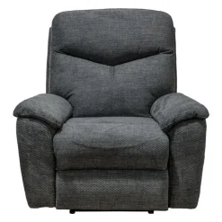 MINHAS Power Recliner - Grey Discount