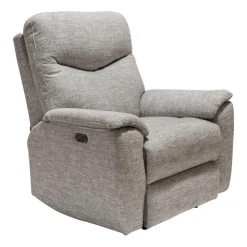 MINHAS Power Recliner - Taupe Light Taupe Sale