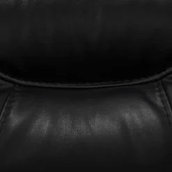 Power Recliner with Storage, Cup Holders and LED Lighting - Black