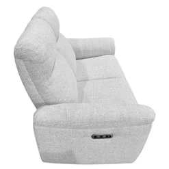 Power Reclining Loveseat Beige Outlet