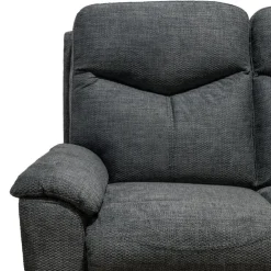 MINHAS Power Reclining Loveseat - Grey Hot