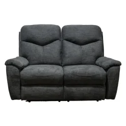 MINHAS Power Reclining Loveseat - Grey Hot