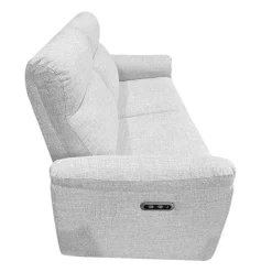 Power Reclining Sofa Beige Outlet
