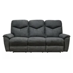 MINHAS Power Reclining Sofa - Grey