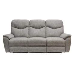MINHAS Power Reclining Sofa - Taupe Light Taupe Clearance