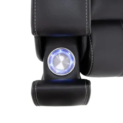 Power Reclining Sofa with Adjustable Headrests, Fold-Down Seat and Immersive Sound System Black Online