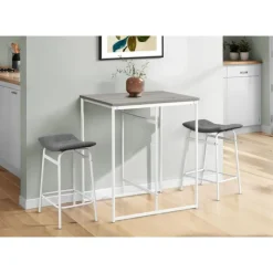Monarch Pub Table 32" Grey