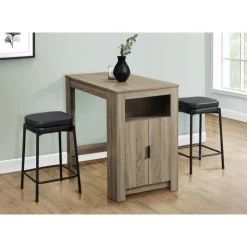 Monarch Pub Table 48" Dark Taupe Hot