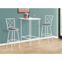 Monarch Pub Table 36" White
