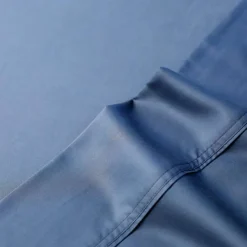 Queen Bamboo Bed Sheet Set - Blue Blue Moon Discount