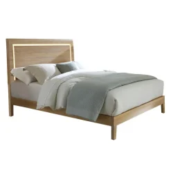 Queen Bed (60") Natural Best