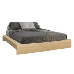 SUA-V Queen Bed (60") Natural Sale