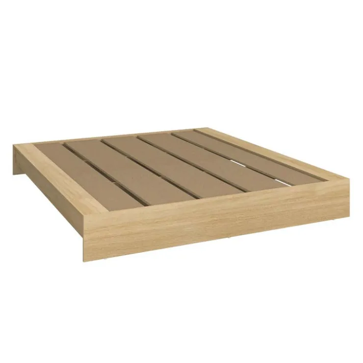 SUA-V Queen Bed (60") Natural Sale
