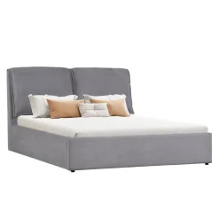 Queen Bed (60") Grey Sale