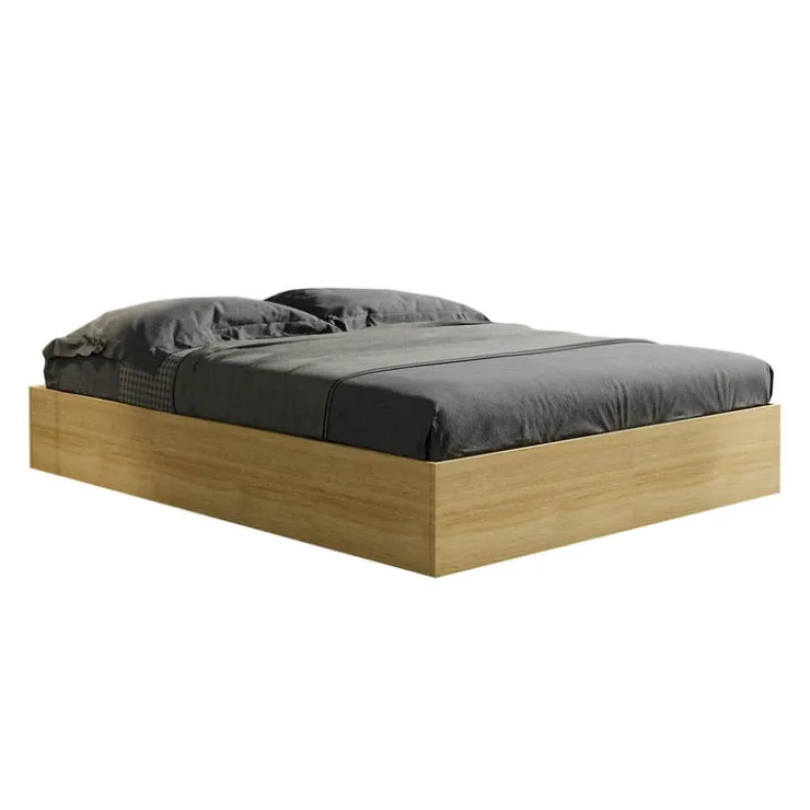 Queen Bed (60") Natural Sale