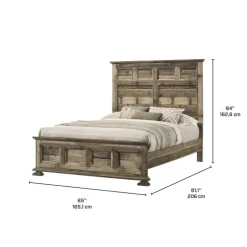 Queen Bed (60