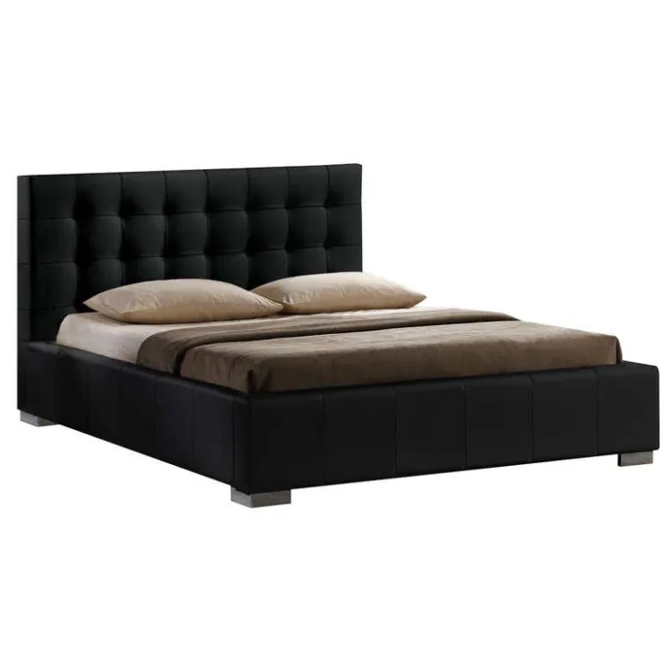 Queen Bed (60") Black Outlet