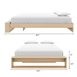 Nexera Queen Bed (60