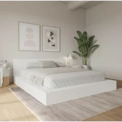 Nexera Queen Bed and Headboard (60