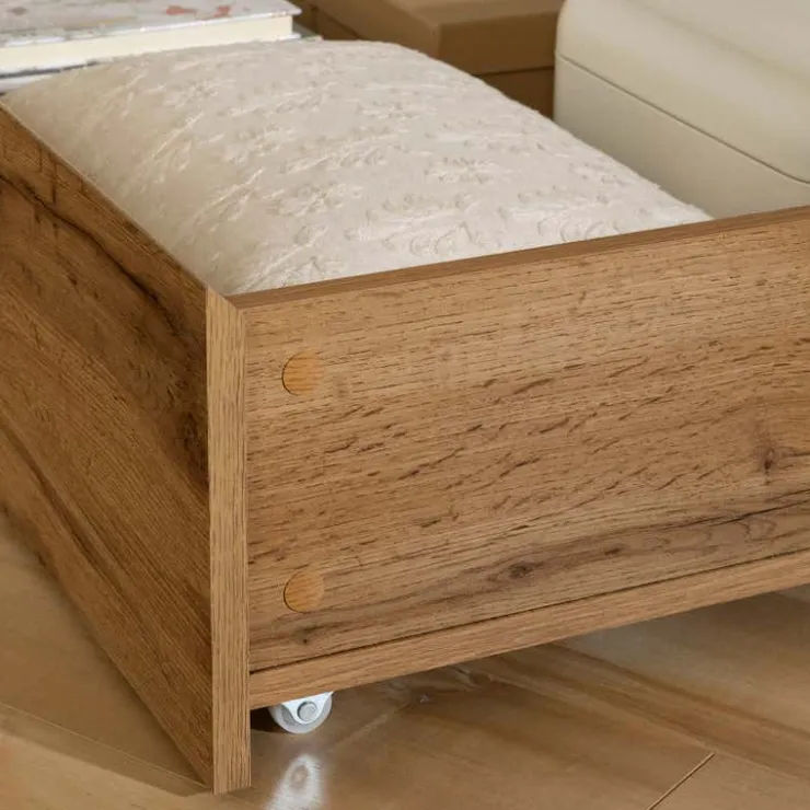 Meubles South Shore Queen Bed with 2-Drawer Storage and Headboard (60") - South Shore Hot