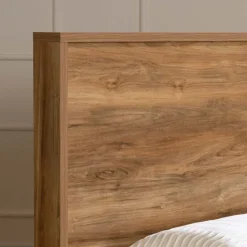 Meubles South Shore Queen Bed with 2-Drawer Storage and Headboard (60