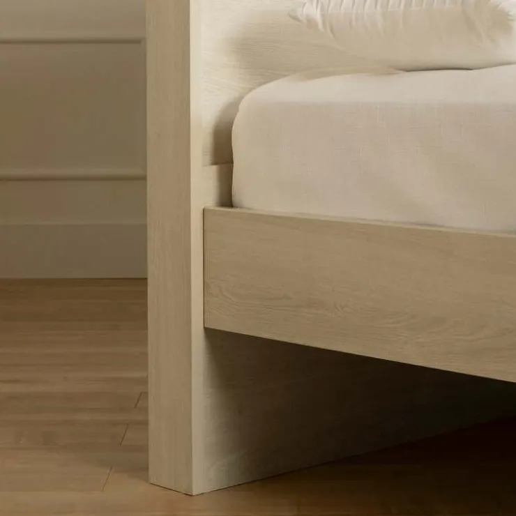Meubles South Shore Queen Bed with 2-Drawer Storage and Headboard (60") - South Shore Outlet