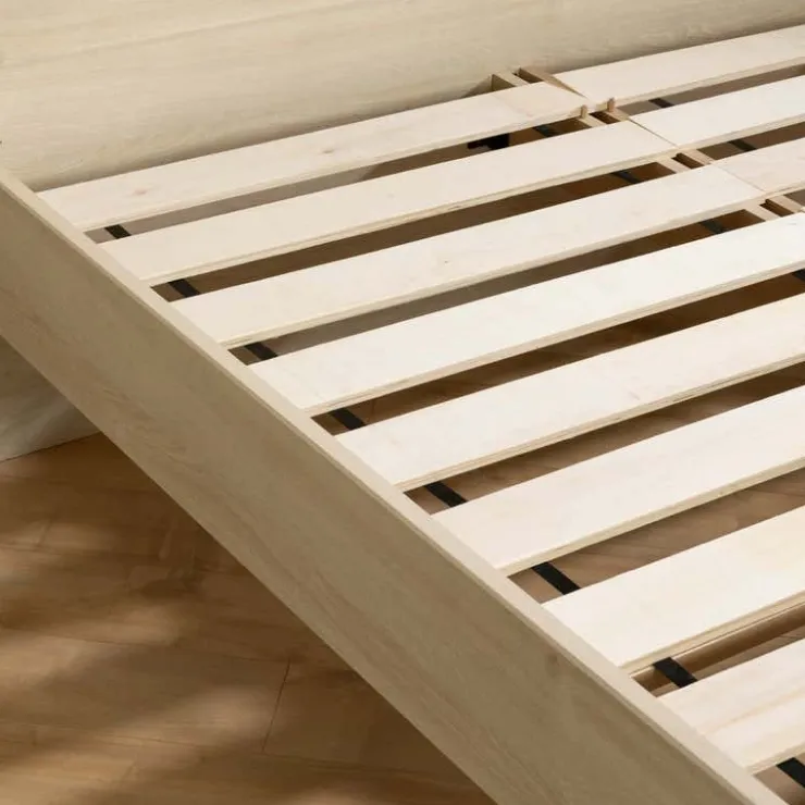 Meubles South Shore Queen Bed with 2-Drawer Storage and Headboard (60") - South Shore Outlet