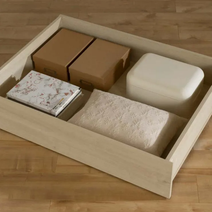 Meubles South Shore Queen Bed with 2-Drawer Storage and Headboard (60") - South Shore Outlet